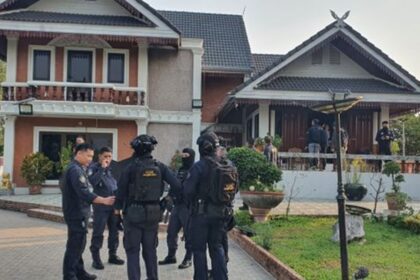 Narcotics Suppression Police Take Down Drug Kingpin in Chiang Rai