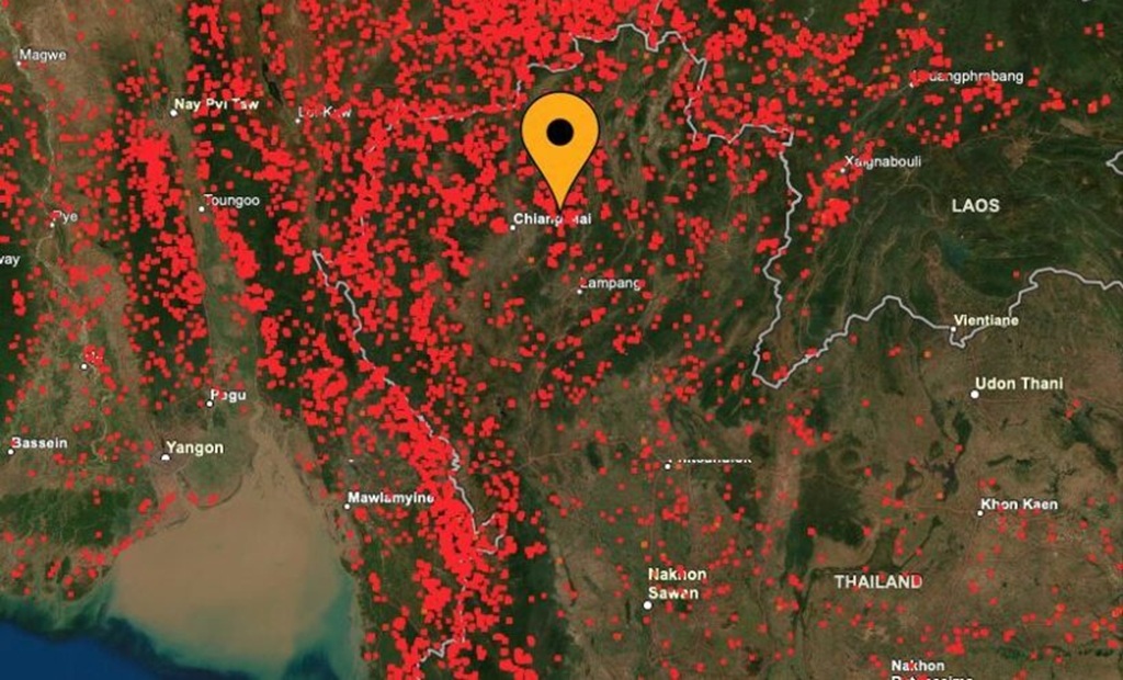 chiang mai, air quality