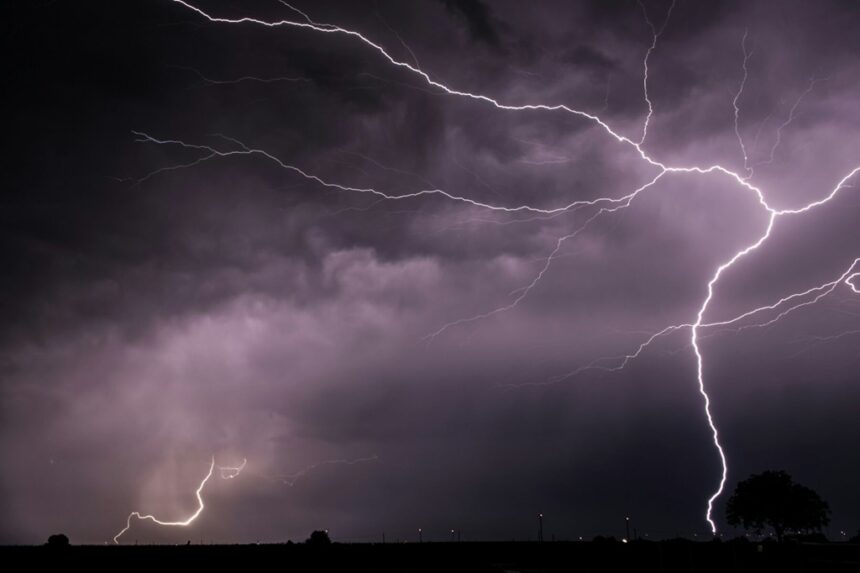 Summer Storms for Upper Thailand