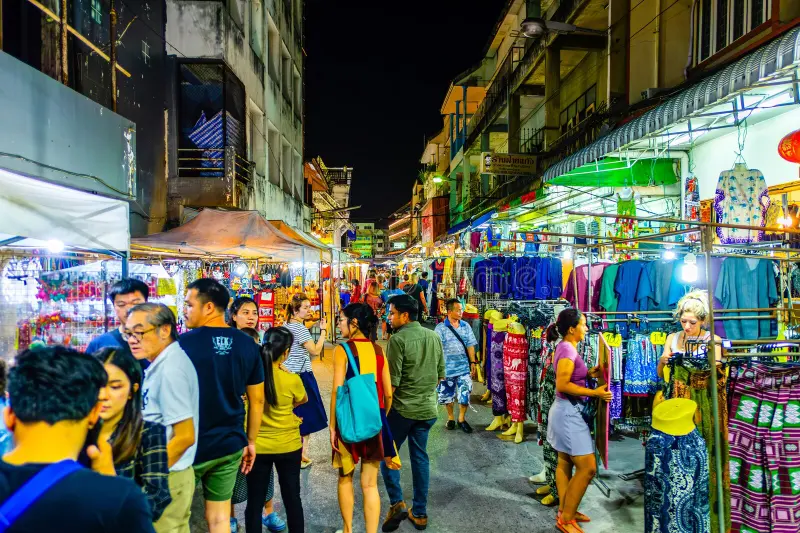 Night Bazaar: A Taste of Chiang Rai After Dark