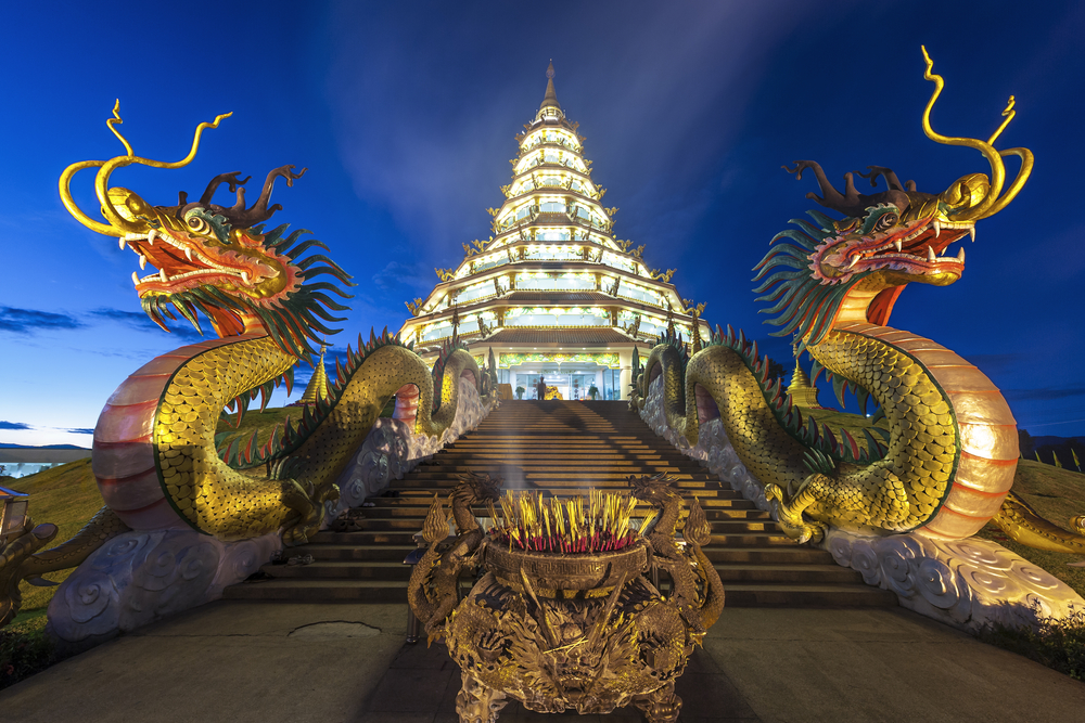 hiang Rai’s Temples: A Showcase of Art and Tradition