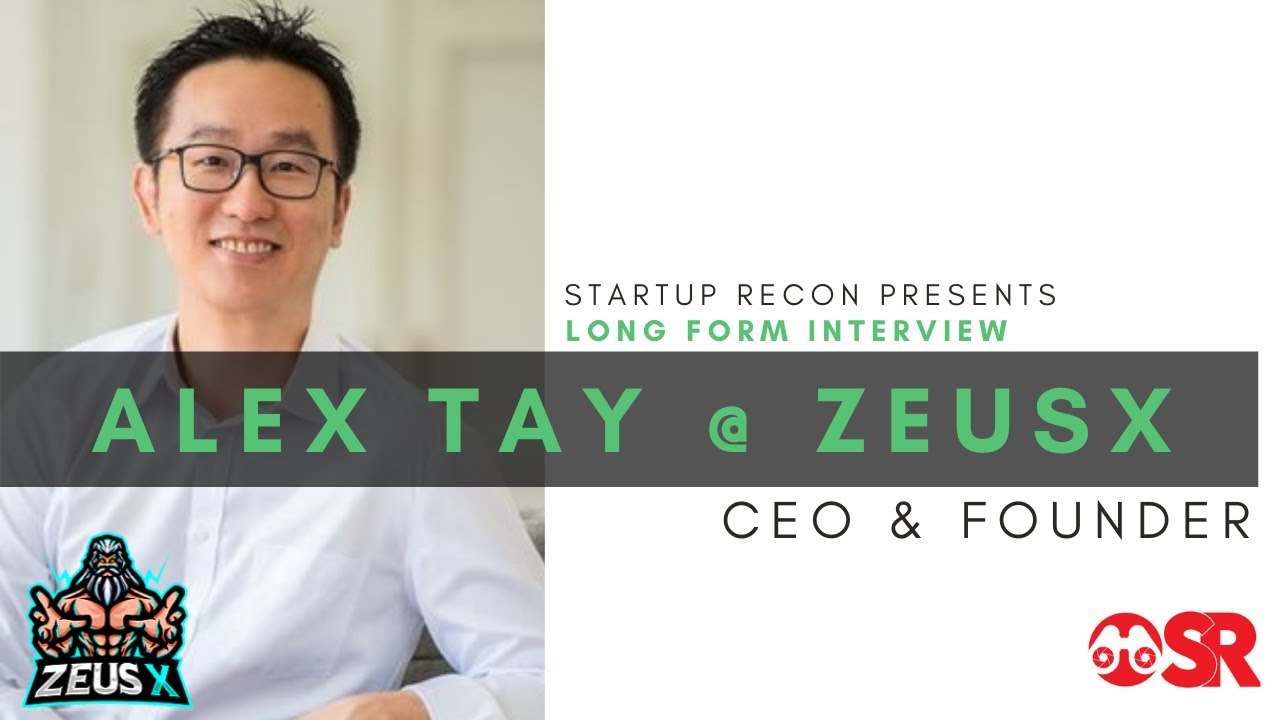 ZeusX CEO Alex Tay