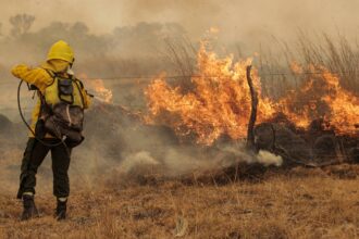 Japan Deploys 2,000 Firefighter