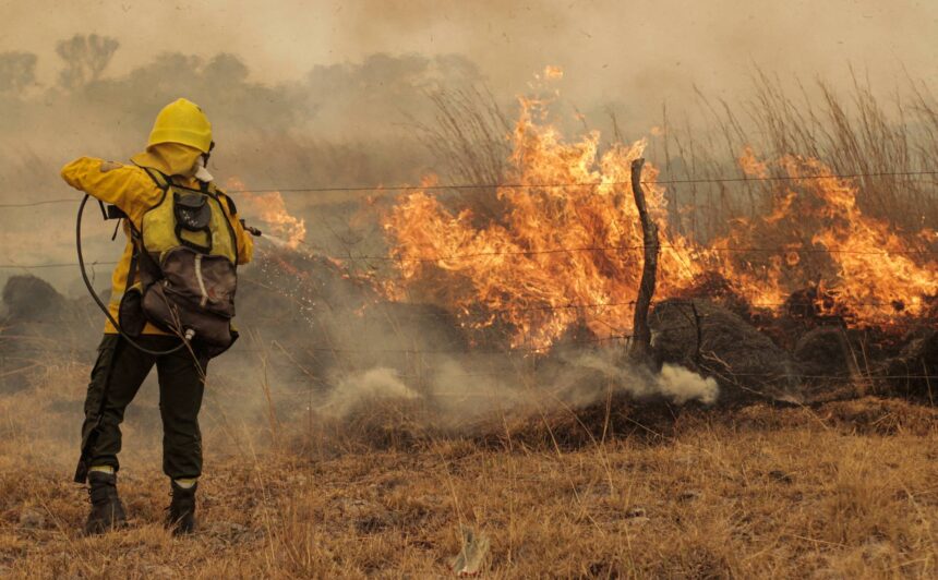 Japan Deploys 2,000 Firefighter