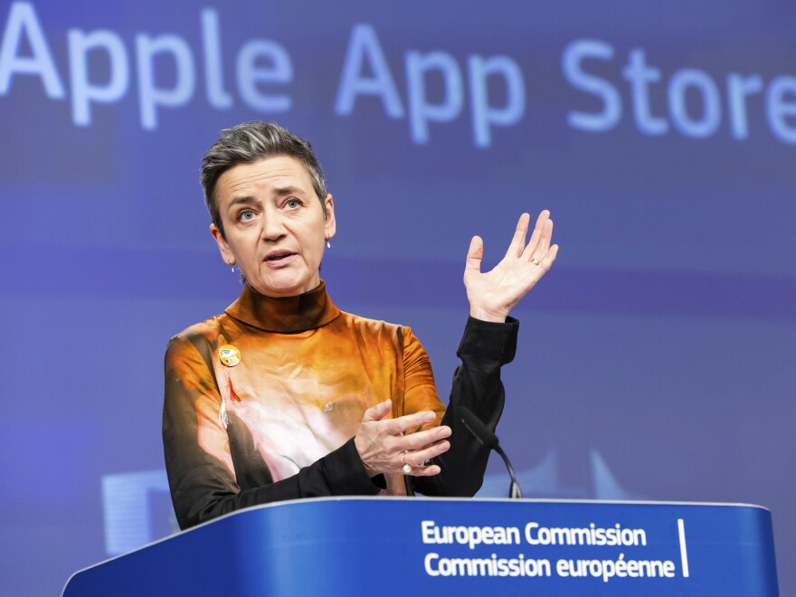 European Commission, Apple