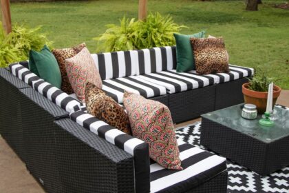 outdoor cushions