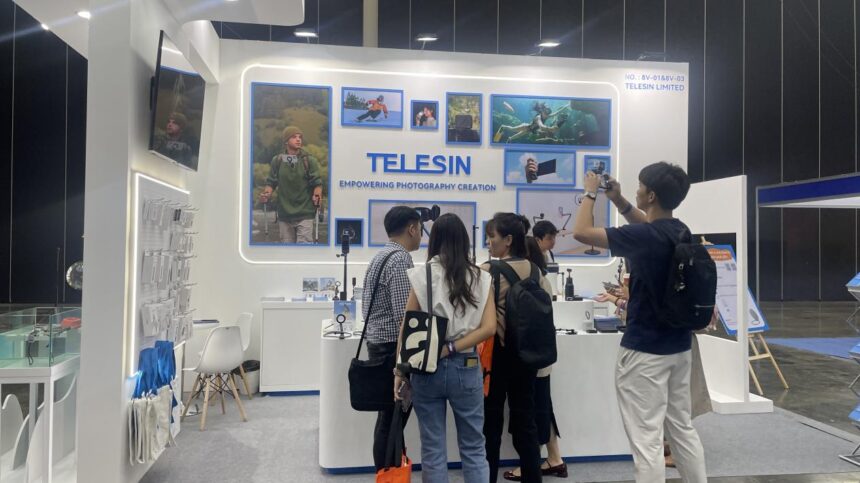 TELESIN Unveils Latest Innovations at IMI Show 2025