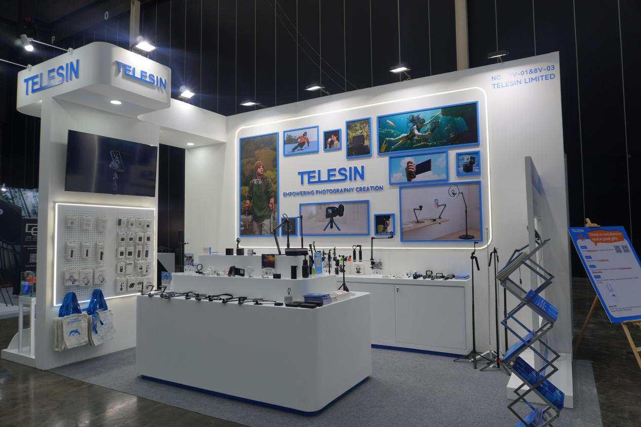 TELESIN Unveils Latest Innovations at IMI Show 2025