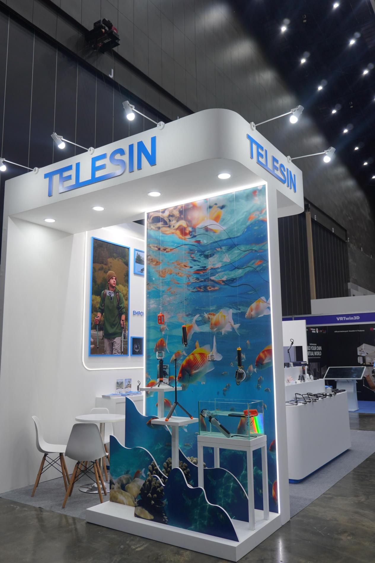 TELESIN Unveils Latest Innovations at IMI Show 2025